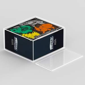 Affichage d'évolutions en acrylique transparent avec boîte de rappel de protection de vis de couvercle pour <span class=keywords><strong>Pokemon</strong></span> - Product Image 4