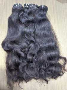 Extensiones de Cabello Humano Ondulado Natural, Colección de la Mejor Calidad a Precio de Mayoreo - Product Image 6