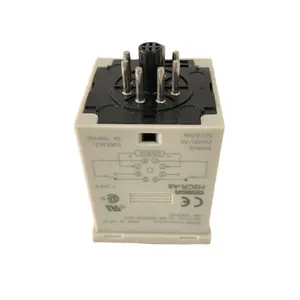 Analog Timer, Multifunction, H3CR-A Series, On-Delay, 1 Changeover Relay H3CR-A8