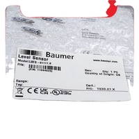 Baumer Commutateur de capteur de niveau de liquide LBFS-01111.0 d'origine 11044623 Spot pour interface de communication PLC de contrôle industriel RS485