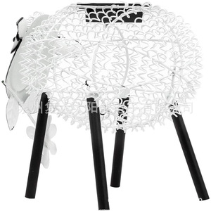 <b>Solar</b> Sheep <b>Lamp</b> Led Outdoor Garden Decoration Free Standing Water Resistant <b>Solar</b> <b>Powered</b> - Product Image 4