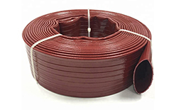 Plástico Flexible bombero Lay manguera plana 8 pulgadas 6 bar 100 m/rollo PVC Layflat granja riego manguera tubo - Product Image 5
