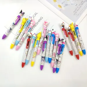 Cute Kawaii Little devil Shape Gel Ink Pens set Japanese Stationery School  Supplies (10 pcs/set)