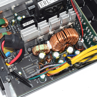 ATX 850W Modular penuh RGB 80Plus Emas 20 + 4Pin 12V PSU profesional e-sports Video Game komputer Server catu daya tersedia