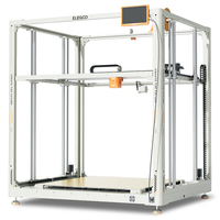 Imprimante 3D FDM ELEGOO OrangeStorm Giga Super Large Format, volume d'impression énorme, impression rapide, nivellement automatique du plateau, entièrement en métal