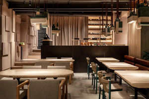 ชุดเฟอร์นิเจอร์สำหรับร้านอาหารเคาน์เตอร์บาร์ร้านอาหาร - Product Image 5