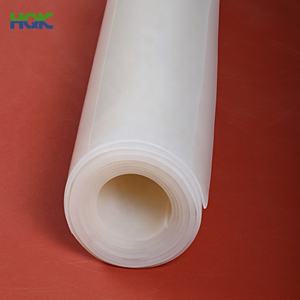 Hoog elastische hittebestendige transparante siliconenrubber plaat - Product Image 3