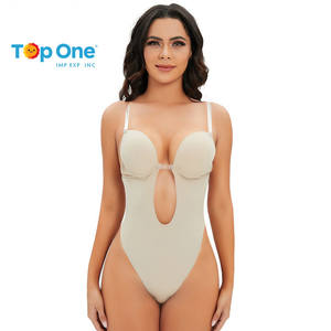 TopOne Sexy maillot de bain une pièce imprimé léopard maillots de bain contrôle du ventre découpe maillots de bain pour les femmes - Product Image 1