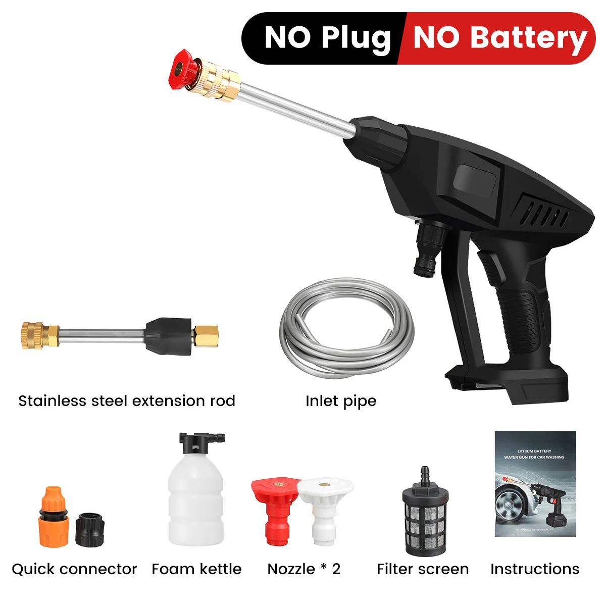 Type A sans batterie