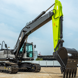 Miniexcavadora ZOOMLION ZE60E de 6 Toneladas de <span class=keywords><strong>Segunda</strong></span> <span class=keywords><strong>Mano</strong></span>, Cucharón de 0.23m³, Original China para Construcción Urbana - Product Image 6