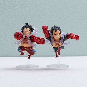 ดีไซน์ใหม่ ชุด 5 ชิ้น/เซ็ต ตุ๊กตา PVC อนิเมะ แอคชั่นฟิกเกอร์ รุ่น Q เวอร์ชั่น ลูฟี่ ของเล่นฟิกเกอร์อนิเมะ ตุ๊กตาสะสม - Product Image 3