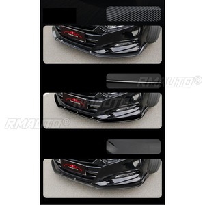 สำหรับ Honda Accord รุ่นที่ 10 ชุดแต่งกันชนหน้า สปลิตเตอร์ดิฟฟิวเซอร์ ชุดแต่งตัวถังรถยนต์ ฝาครอบป้องกันกันชน อุปกรณ์ตกแต่งรถยนต์ - Product Image 5