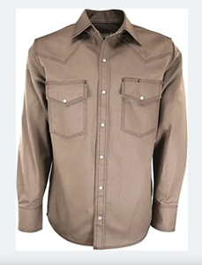 Uniforme de bombero resistente al fuego FR Camisa de trabajo de soldadura Camisa DE TRABAJO DE PUNTO Taylor resistente al fuego - Product Image 4