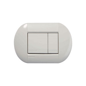 Boutons de chasse d'eau Pucci Eco Matic Blancs 19,9 cm de longueur - Product Image 1