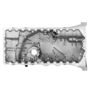 Bac à huile moteur Peng Xin pour voiture, référence OE 11137556663, en aluminium moulé par gravité avec peinture noire, pour rénovation/amélioration - Product Image 2