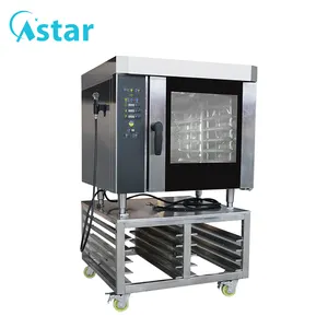 Astar Nieuw Product Keukenapparatuur Restauranttoepassing Manuel/Digitale Besturing Elektrische Commerciële Combi-Stoomoven