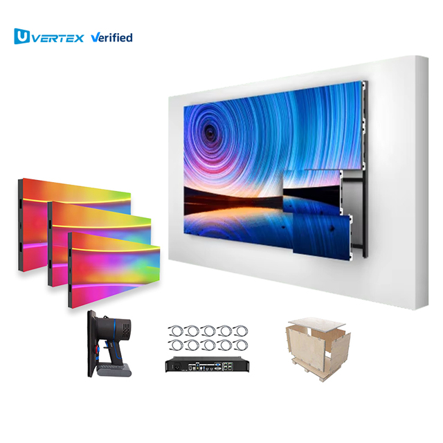 Hot Selling Full-color LED Video Wall Panel 1000 * 250mm Indoor LED Display Screen for School Conference Room