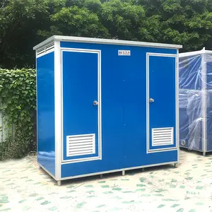 Unit Openbare Draagbare Toilet En Douche Mobiele Cabine Wc