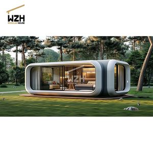 省时省力可扩展集装箱办公室使用豆荚夹层板房子全套家具 - Product Image 1