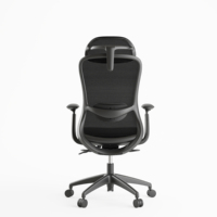 Chaise de bureau ergonomique à dossier haut en maille KOHO avec support lombaire réglable et accoudoirs 4D – Fournisseur de chaises de bureau commerciales ODM