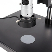 SANQTIDX Zoom 200X Magnification 4K Wi-Fi High HD Camera Chip Testing Mobile Phone Repair Inspection Microscope Stand 1-Year