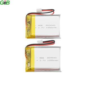 저방전 리튬 폴리머 배터리 503942 651476 503844 603048 3.7V 900mAh 리튬 이온 폴리머 배터리 GPS 추적기용 - Product Image 2