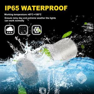 G-View T20 S25 1156 1157 Ampoules de feux de signalisation arrière à LED DC 10V à 18V 360 degrés 4PCS Feux de freinage arrière pour voiture SUV Offroad - Product Image 4