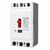 Disjoncteur à boîtier moulé DZ20Y-630 3P 500A 630A, interrupteur à air MCCB AC380V, protection contre les surcharges et les courts-circuits, OEM d'usine