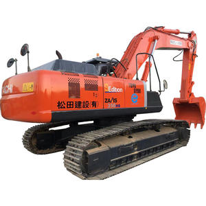 Excavatrice sur chenilles d'occasion ZX240-3, 35 tonnes, marque japonaise Komatsu, moteur et pompe hydrauliques, machines de construction ZX50U ZX240 - Product Image 4