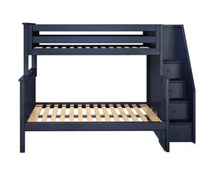 Прямая продажа с фабрики, Сосновая деревянная рама для дома, лофт, двухъярусная кровать, детская двухъярусная кровать - Product Image 2