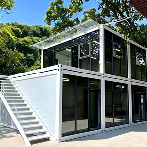 Maison Modulaire Préfabriquée Moderne Démontable en Conteneur Plat, Direct Usine, avec Panneaux Sandwich pour Dortoir et Villa - Product Image 6