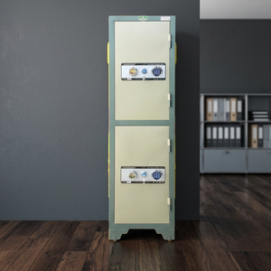 BDI Safety Steel <b>Cabinet</b> HSS K500 FE with Key Lock Blue 1mm Stainless Steel - Product Image 3