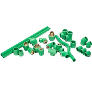 1/2 "-6" <span class=keywords><strong>PP</strong></span>-<span class=keywords><strong>R</strong></span> nữ ổ cắm PPR ống ổ cắm phụ kiện cho nhà hệ thống ống nước - Product Image 1