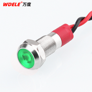 Đèn báo <span class=keywords><strong>LED</strong></span> kim loại 6mm độ sáng cao, đạt chuẩn IP65, điện áp 3-220V, bền bỉ và đa năng, dùng làm đèn tín hiệu cho thiết bị. - Product Image 4