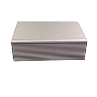 OEM ZHENGSHENG Mini boîtier PC ZS-8171 69x35 boîtier en aluminium extrudé IP54 pour onduleur Instrument électronique électrique