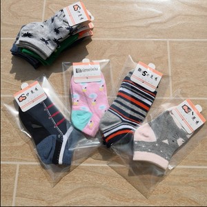 Chaussettes pour enfants, filles et garçons, d'été, respirantes, tricotées, décontractées, 100% coton, <span class=keywords><strong>socquettes</strong></span> basses invisibles, vente en gros d'usine - Product Image 3