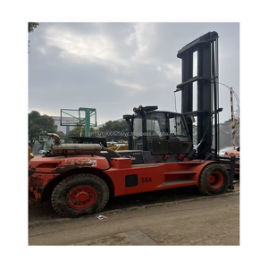 Montacargas Linde H160 Usado, Motor Diésel para Camiones Pesados, Modelo H160 H180 de 16 Toneladas, Montacargas de Segunda Mano - Product Image 2