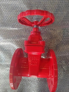 Manual Soft <b>Seal</b> Gate Valve, Non Lift Gate Valve, Water Gate Valve, German Standard Flange Design PN10PN16 - Product Image 3