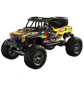 DWI Dowellin 1/12 RC Rock Crawler, Voiture télécommandée tout-terrain 4x4 2,4 GHz <span class=keywords><strong>RTF</strong></span> avec châssis amélioré - Product Image 6