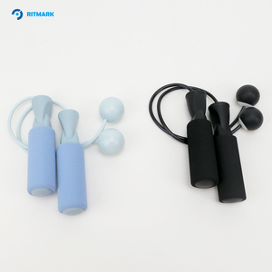 Haute qualité Fitness roulement <span class=keywords><strong>à</strong></span> billes pondéré <span class=keywords><strong>sans</strong></span> fil <span class=keywords><strong>corde</strong></span> <span class=keywords><strong>à</strong></span> <span class=keywords><strong>sauter</strong></span> <span class=keywords><strong>sans</strong></span> fil <span class=keywords><strong>sans</strong></span> <span class=keywords><strong>corde</strong></span> - Product Image 5