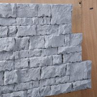 Décoration murale moderne en feuille de pierre PU Revêtement souple et flexible Carreaux muraux extérieurs Grande dalle de quartz artificiel pour application hôtelière