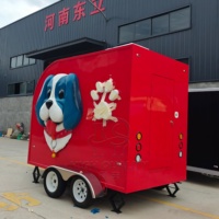 Nouvelle annonce : Camion de toilettage mobile pour animaux de compagnie, remorque pour chien, fourgon à vendre, fabriqué en Chine