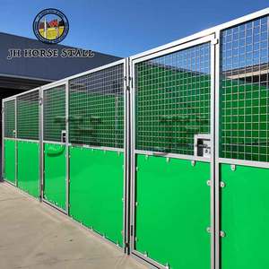 Panneaux d'écurie <span class=keywords><strong>pour</strong></span> <span class=keywords><strong>chevaux</strong></span> <span class=keywords><strong>en</strong></span> HDPE de Chine, exportables, faciles à installer et durables, couleur personnalisable, écurie portable - Product Image 6