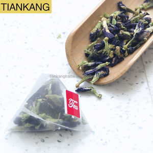 自有品牌凉茶包蓝色蝴蝶豌豆的天然色素 - Product Image 3