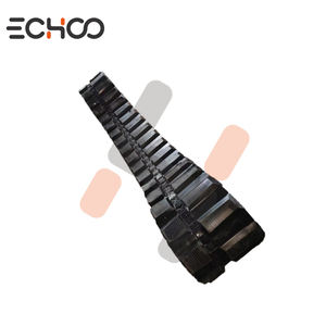 350x75.5x74 pista di gomma B4 B27 VIO35 VIO70 VIO27-2 VIO55 Mini escavatore telaio - Product Image 2