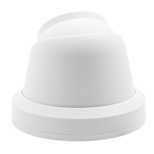 High Quality Small Metal Dome Camera 18PCS IR Leds 30m IR 2MP 1080P SONY307 POE Network Camera 2.8MM HIK Plug Play - Product Image 4