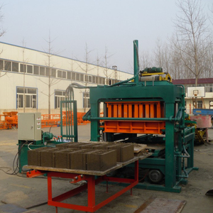 Nhà Máy Chuyên Nghiệp Chất Lượng Tốt Qt5-20 Bán Tự Động Bê Tông Gạch Máy Lồng Vào Nhau Paver Gạch Khuôn Mẫu Cho Bán - Product Image 5