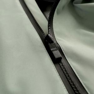 Monochrome Winter Windbreaker Hiking Clothing Customized Logo Men's Hooded Thick Safari <b>Jacket</b> Waterproof Stand Woven 100% - Product Image 3