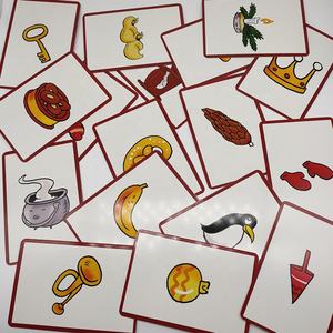 Cartes de jeu personnalisées JP090, impression sur papier, cadeau familial pour Noël - 52 cartes, coins arrondis, logo OEM - Product Image 6