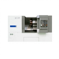 Centre d'usinage CNC à lit incliné CT-40H avec axes Y/X/Z, commande FANUC, haute précision, haute qualité, robuste
